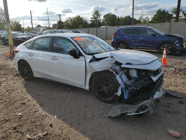 19XFL2H87NE016220 - 2022 HONDA CIVIC SPORT თეთრი ფოტო 4