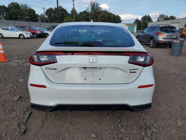 19XFL2H87NE016220 - 2022 HONDA CIVIC SPORT თეთრი ფოტო 6