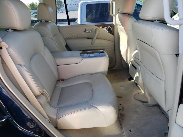 JN8AZ2NF3G9613520 - 2016 INFINITI QX80 BLUE photo 11