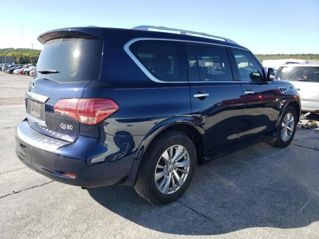 JN8AZ2NF3G9613520 - 2016 INFINITI QX80 BLUE photo 3