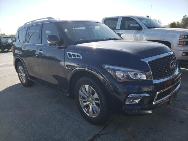 JN8AZ2NF3G9613520 - 2016 INFINITI QX80 BLUE photo 4