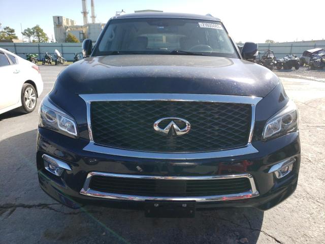 JN8AZ2NF3G9613520 - 2016 INFINITI QX80 BLUE photo 5