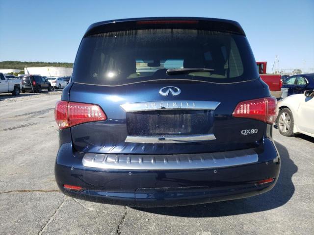 JN8AZ2NF3G9613520 - 2016 INFINITI QX80 BLUE photo 6