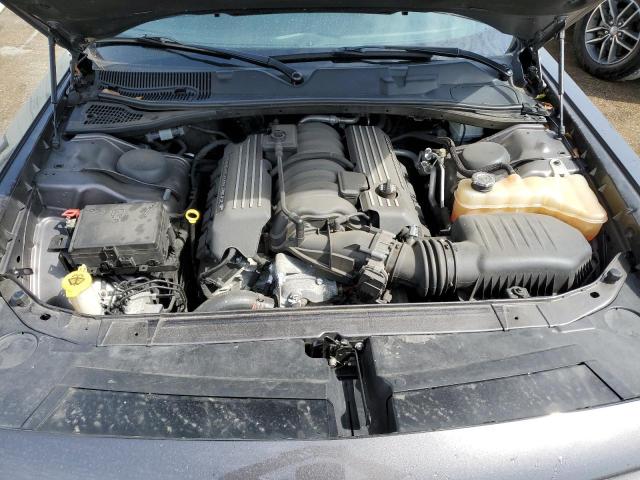 2C3CDZFJXGH284396 - 2016 DODGE CHALLENGER R/T SCAT PACK GRAY photo 11