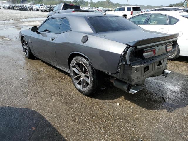 2C3CDZFJXGH284396 - 2016 DODGE CHALLENGER R/T SCAT PACK GRAY photo 2