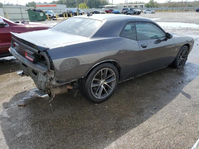2C3CDZFJXGH284396 - 2016 DODGE CHALLENGER R/T SCAT PACK GRAY photo 3