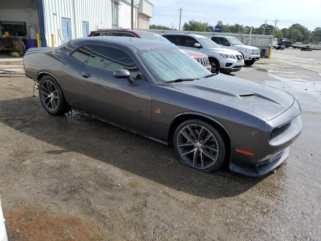 2C3CDZFJXGH284396 - 2016 DODGE CHALLENGER R/T SCAT PACK GRAY photo 4