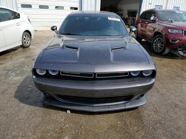 2C3CDZFJXGH284396 - 2016 DODGE CHALLENGER R/T SCAT PACK GRAY photo 5