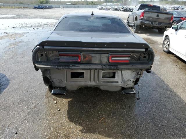 2C3CDZFJXGH284396 - 2016 DODGE CHALLENGER R/T SCAT PACK GRAY photo 6