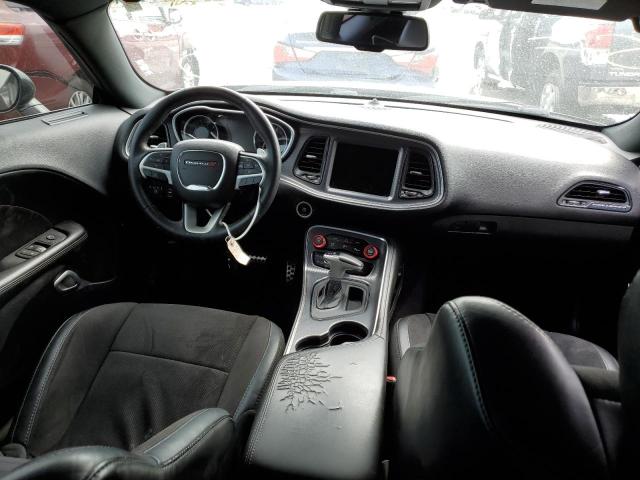 2C3CDZFJXGH284396 - 2016 DODGE CHALLENGER R/T SCAT PACK GRAY photo 8