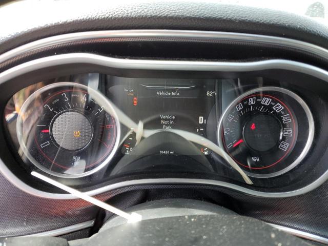 2C3CDZFJXGH284396 - 2016 DODGE CHALLENGER R/T SCAT PACK GRAY photo 9