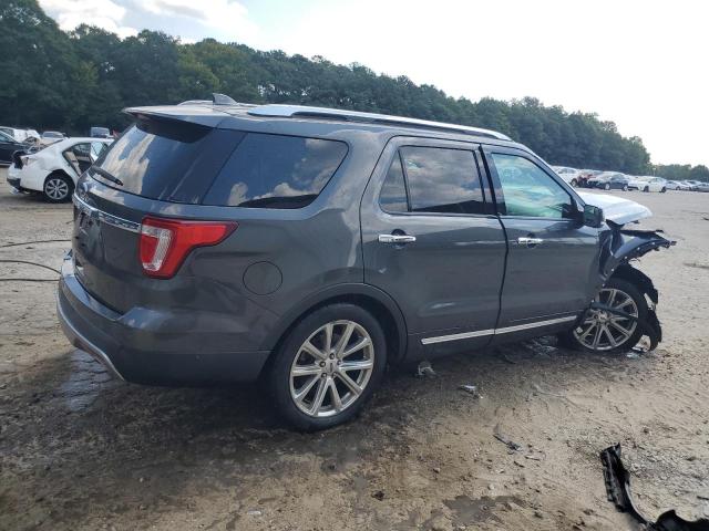 1FM5K7F86HGE19345 - 2017 FORD EXPLORER LIMITED Қара фото 3