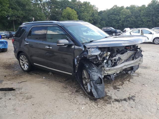 1FM5K7F86HGE19345 - 2017 FORD EXPLORER LIMITED Қара фото 4