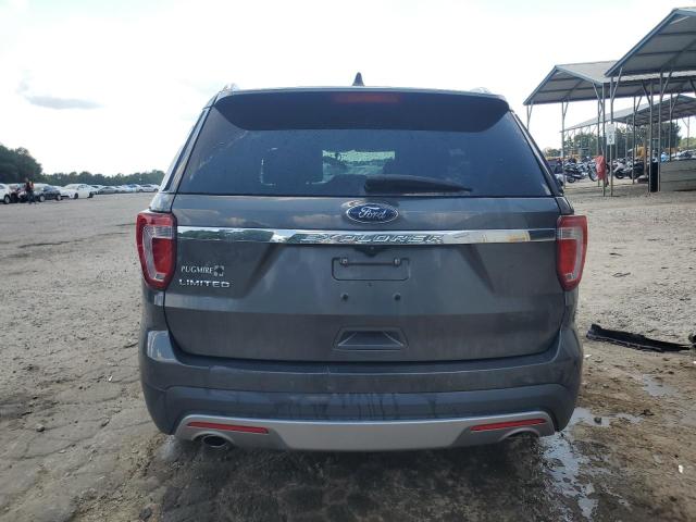 1FM5K7F86HGE19345 - 2017 FORD EXPLORER LIMITED Қара фото 6