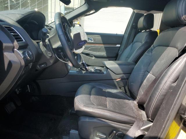 1FM5K7F86HGE19345 - 2017 FORD EXPLORER LIMITED Қара фото 7