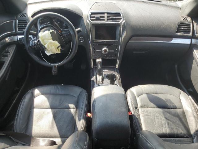 1FM5K7F86HGE19345 - 2017 FORD EXPLORER LIMITED Қара фото 8