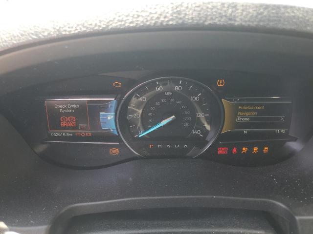 1FM5K7F86HGE19345 - 2017 FORD EXPLORER LIMITED Қара фото 9