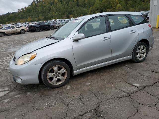 2T1KR30E57C654486 - 2007 TOYOTA COROLLA MA XR SILVER photo 1