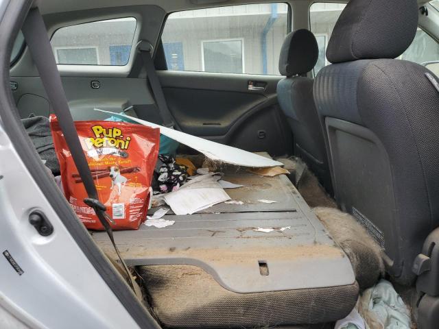 2T1KR30E57C654486 - 2007 TOYOTA COROLLA MA XR SILVER photo 10