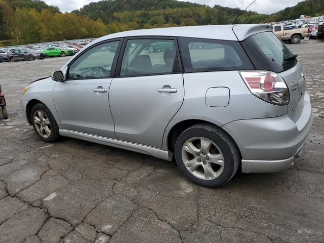 2T1KR30E57C654486 - 2007 TOYOTA COROLLA MA XR SILVER photo 2