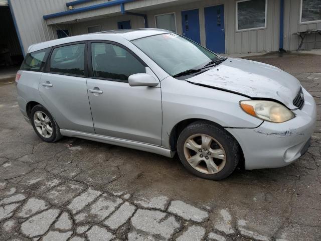 2T1KR30E57C654486 - 2007 TOYOTA COROLLA MA XR SILVER photo 4
