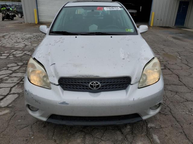 2T1KR30E57C654486 - 2007 TOYOTA COROLLA MA XR SILVER photo 5
