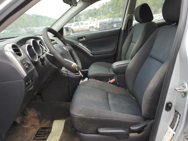 2T1KR30E57C654486 - 2007 TOYOTA COROLLA MA XR SILVER photo 7