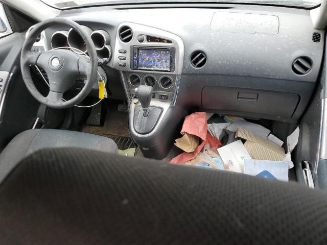 2T1KR30E57C654486 - 2007 TOYOTA COROLLA MA XR SILVER photo 8