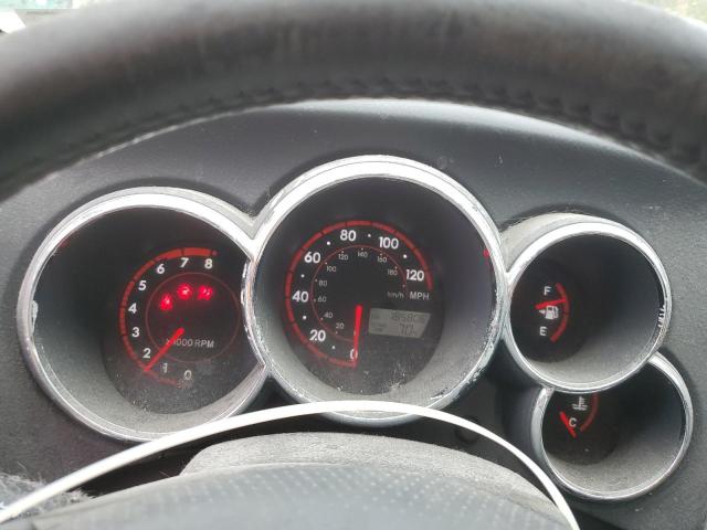 2T1KR30E57C654486 - 2007 TOYOTA COROLLA MA XR SILVER photo 9