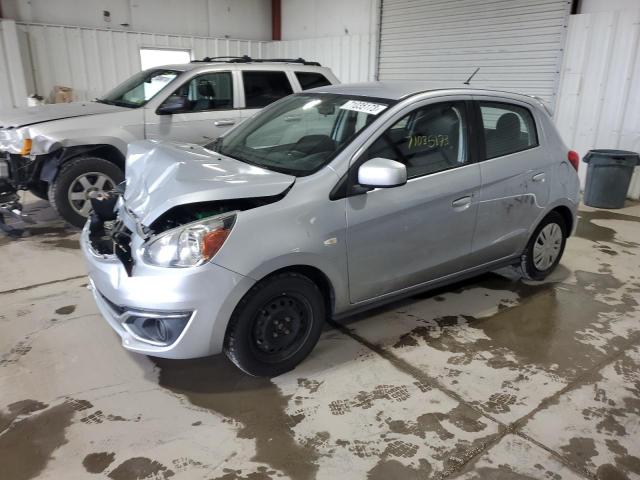 ML32A3HJ5JH009710 - 2018 MITSUBISHI MIRAGE ES SILVER photo 1