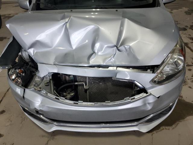 ML32A3HJ5JH009710 - 2018 MITSUBISHI MIRAGE ES SILVER photo 11