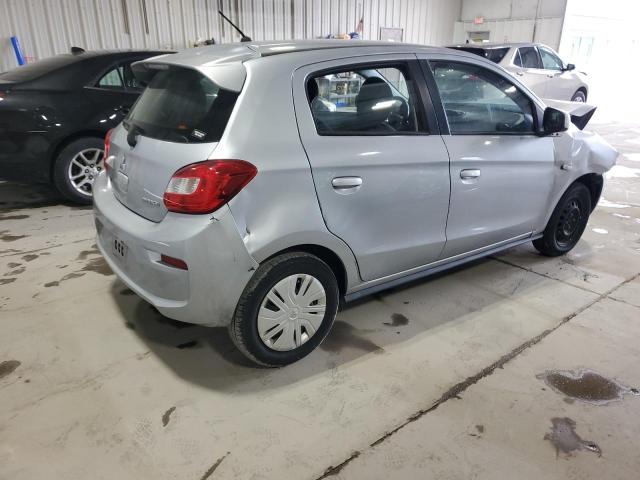 ML32A3HJ5JH009710 - 2018 MITSUBISHI MIRAGE ES SILVER photo 3