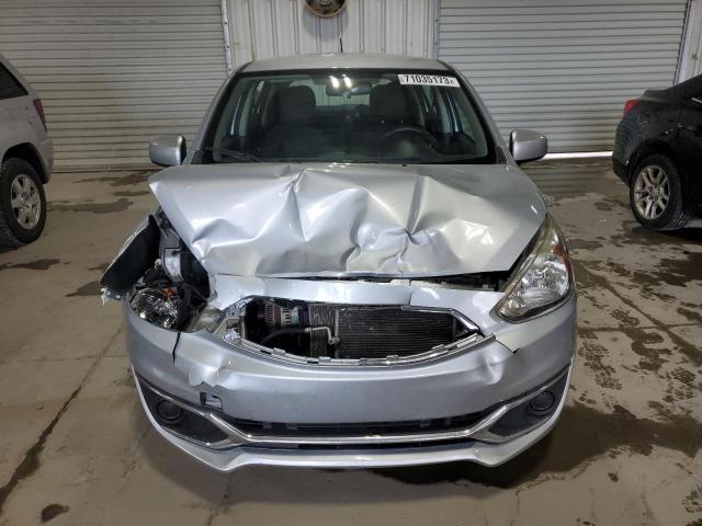 ML32A3HJ5JH009710 - 2018 MITSUBISHI MIRAGE ES SILVER photo 5