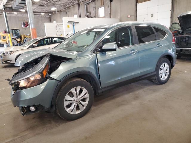2012 HONDA CR-V EXL, 