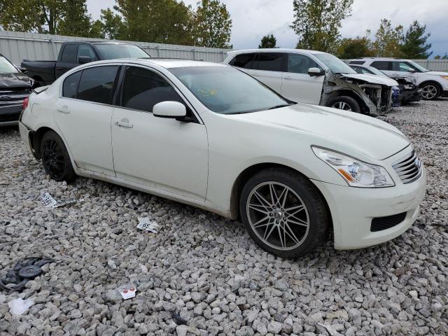 JNKBV61E67M714076 - 2007 INFINITI G35 WHITE photo 4