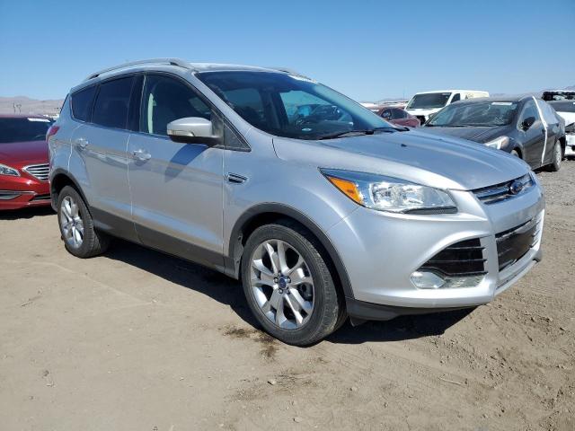 1FMCU0J90FUB31392 - 2015 FORD ESCAPE TITANIUM SILVER photo 4