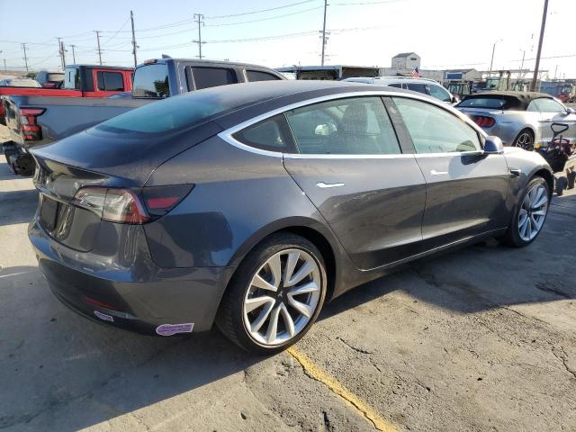 5YJ3E1EA9KF425341 - 2019 TESLA MODEL 3 Сұр фото 3