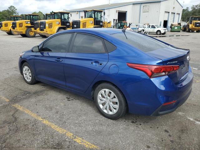 3KPC24A3XKE063107 - 2019 HYUNDAI ACCENT SE BLUE photo 2