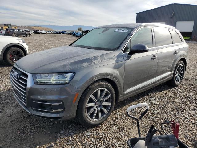 WA1VABF73JD007158 - 2018 AUDI Q7 PRESTIGE 灰色 照片 1