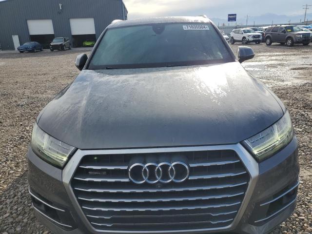 WA1VABF73JD007158 - 2018 AUDI Q7 PRESTIGE 灰色 照片 5