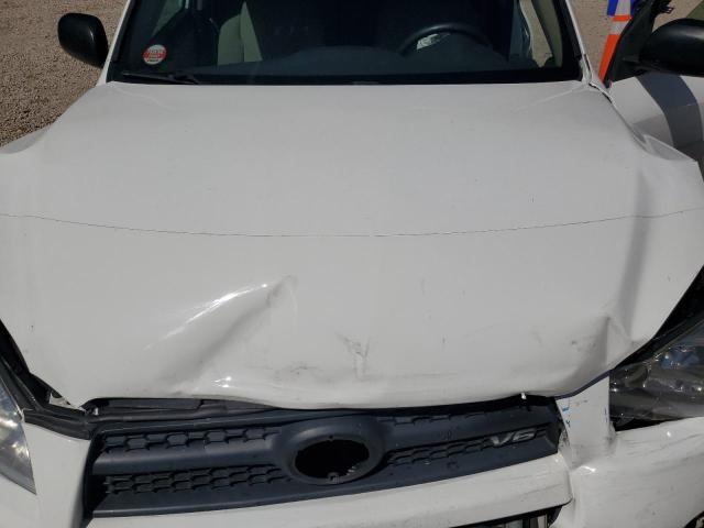 2T3ZK4DV3CW017499 - 2012 TOYOTA RAV4 თეთრი ფოტო 11
