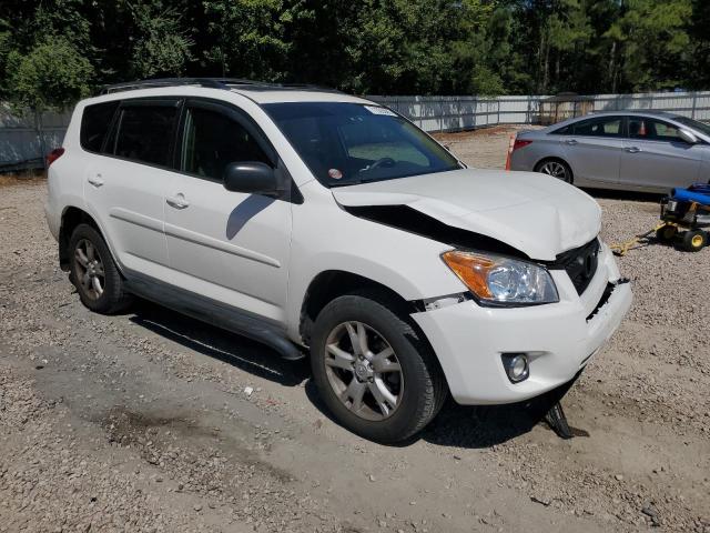 2T3ZK4DV3CW017499 - 2012 TOYOTA RAV4 თეთრი ფოტო 4