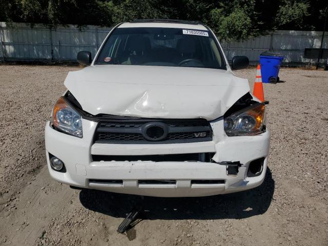 2T3ZK4DV3CW017499 - 2012 TOYOTA RAV4 თეთრი ფოტო 5