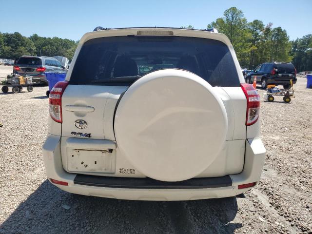 2T3ZK4DV3CW017499 - 2012 TOYOTA RAV4 თეთრი ფოტო 6