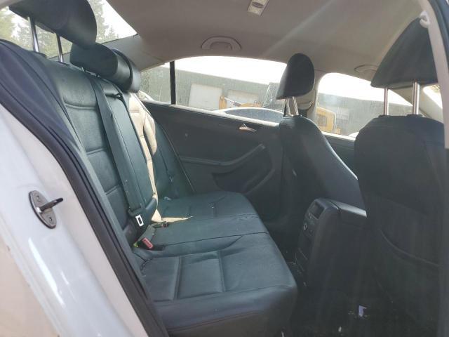 3VWDZ7AJ1BM318682 - 2011 VOLKSWAGEN JETTA SE WHITE photo 10