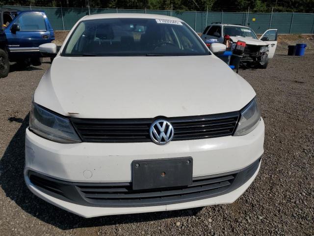 3VWDZ7AJ1BM318682 - 2011 VOLKSWAGEN JETTA SE WHITE photo 5