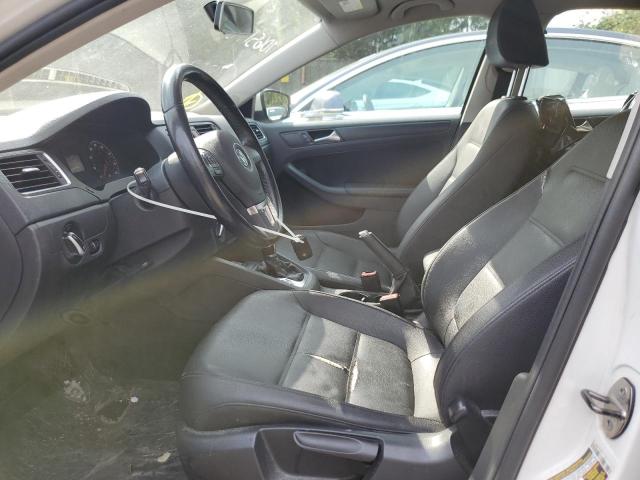 3VWDZ7AJ1BM318682 - 2011 VOLKSWAGEN JETTA SE WHITE photo 7