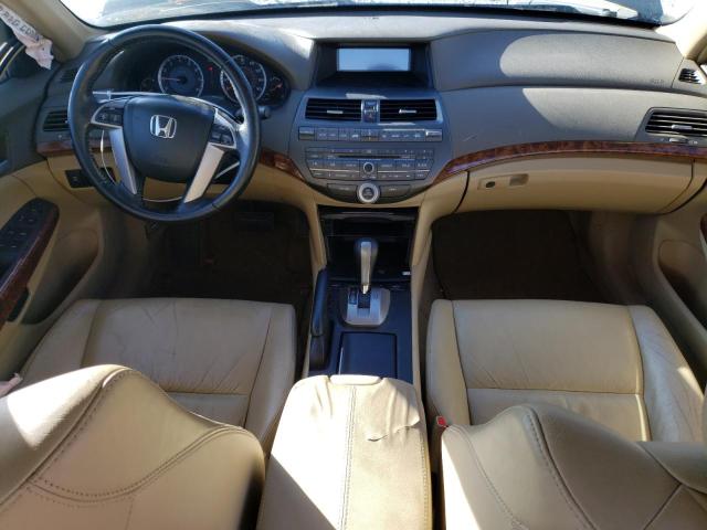 1HGCP26869A006377 - 2009 HONDA ACCORD EXL GOLD photo 8