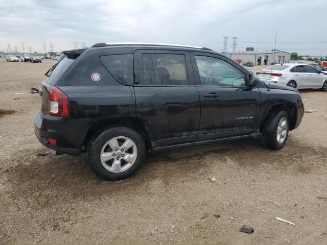 1C4NJCBA5FD219418 - 2015 JEEP COMPASS SPORT Siyah fotoğraf 3