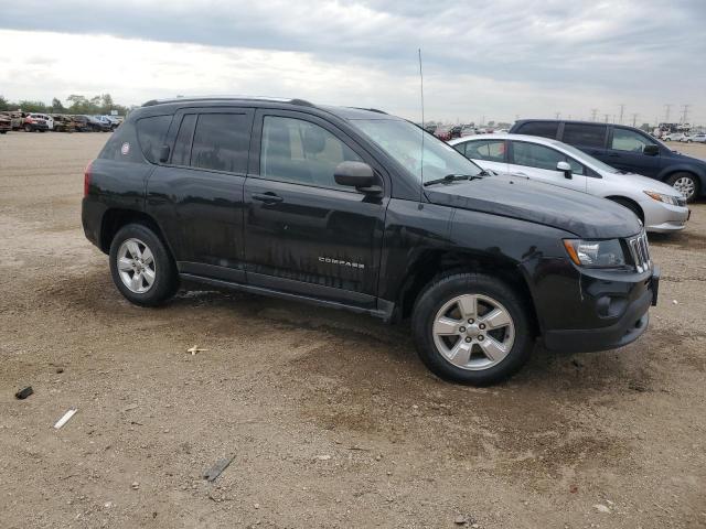 1C4NJCBA5FD219418 - 2015 JEEP COMPASS SPORT Siyah fotoğraf 4